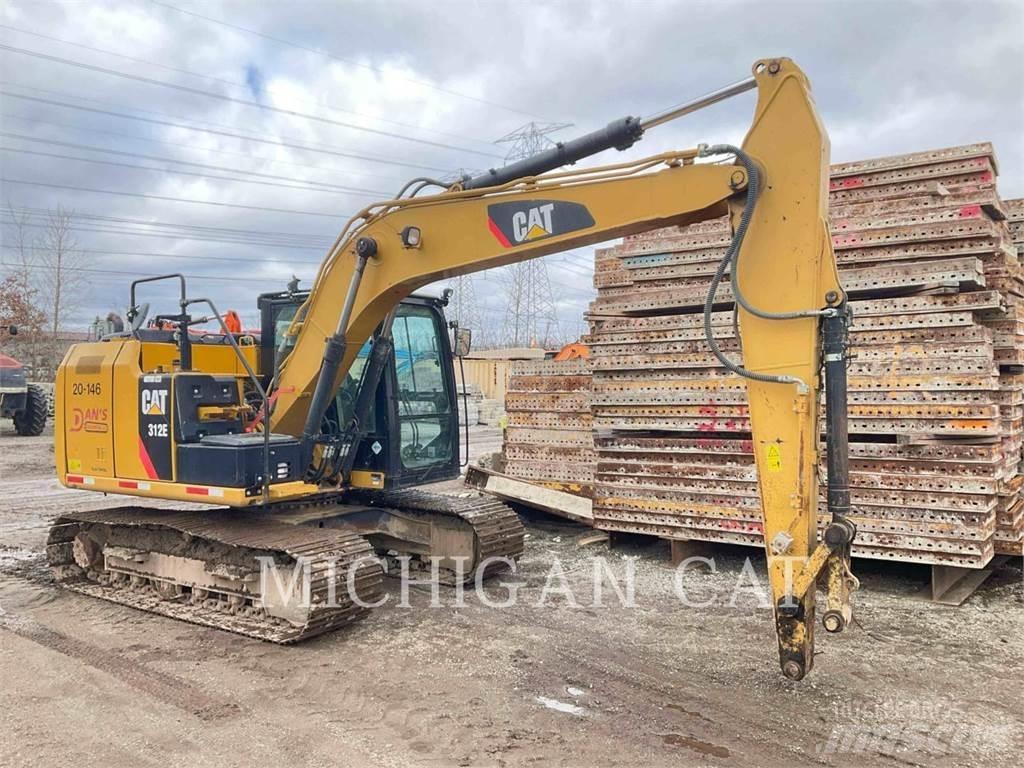 CAT 312E Crawler excavators