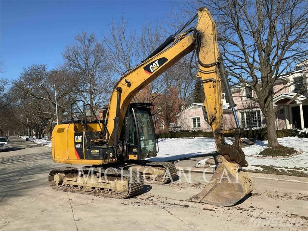 CAT 312EL PQ Crawler excavators