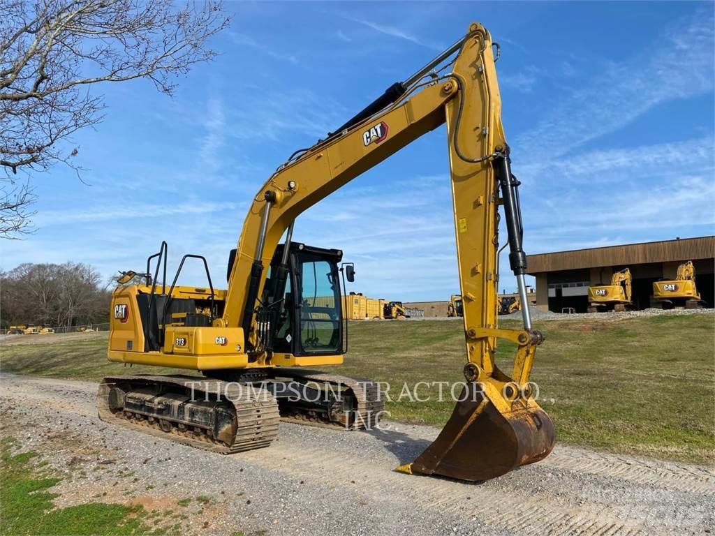 CAT 313 Crawler excavators