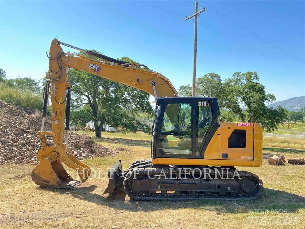 CAT 313 Crawler excavators