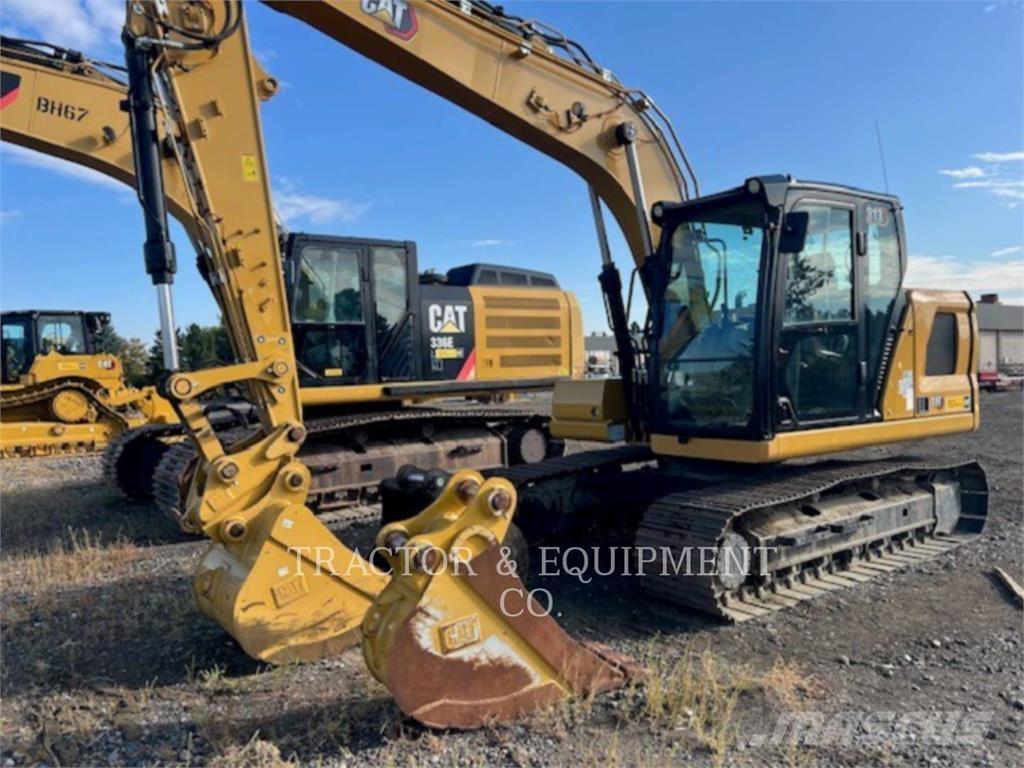CAT 313 Crawler excavators