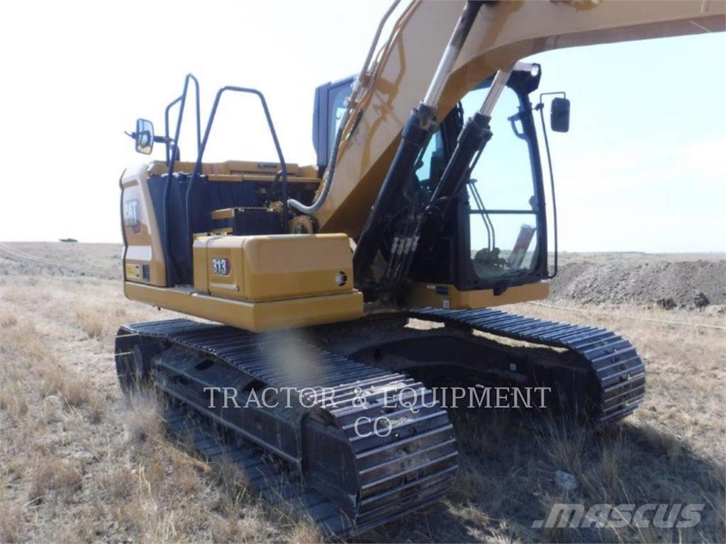 CAT 313 Crawler excavators