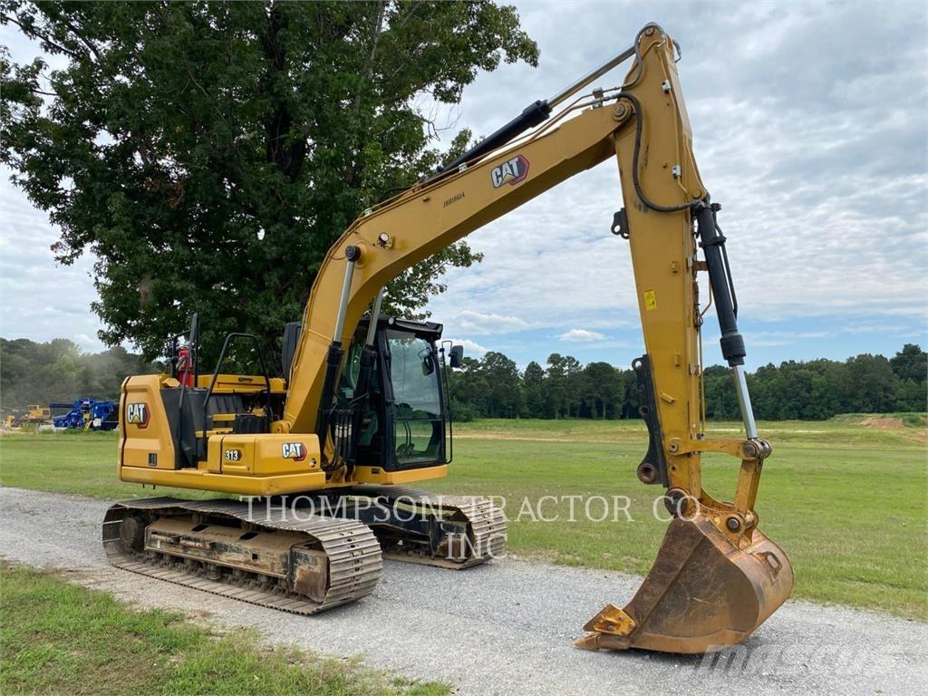 CAT 313 Crawler excavators