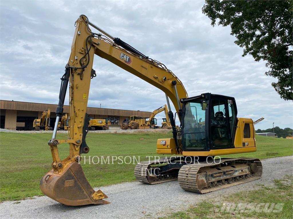 CAT 313 Crawler excavators