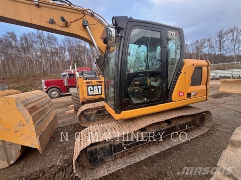 CAT 313 Crawler excavators
