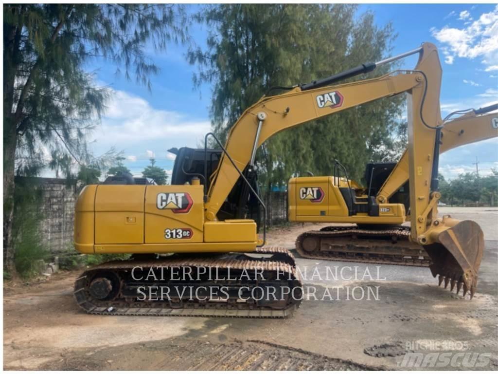 CAT 313-05GC Crawler excavators