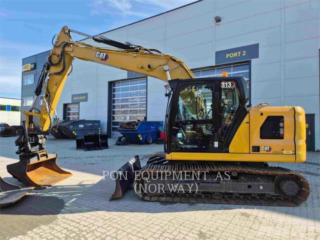 CAT 313-07 Crawler excavators