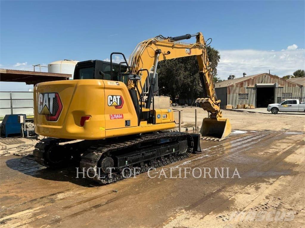 CAT 313-07 Crawler excavators
