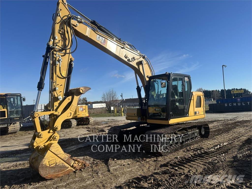 CAT 313-07 Crawler excavators