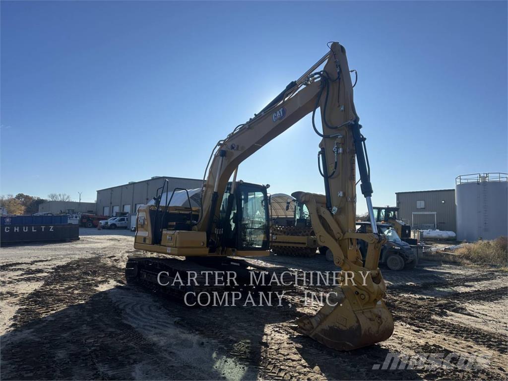 CAT 313-07 Crawler excavators