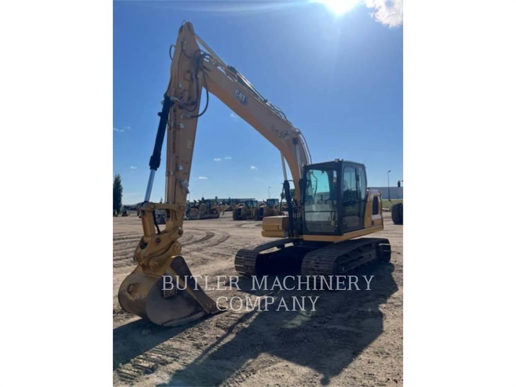 CAT 313-07A Crawler excavators