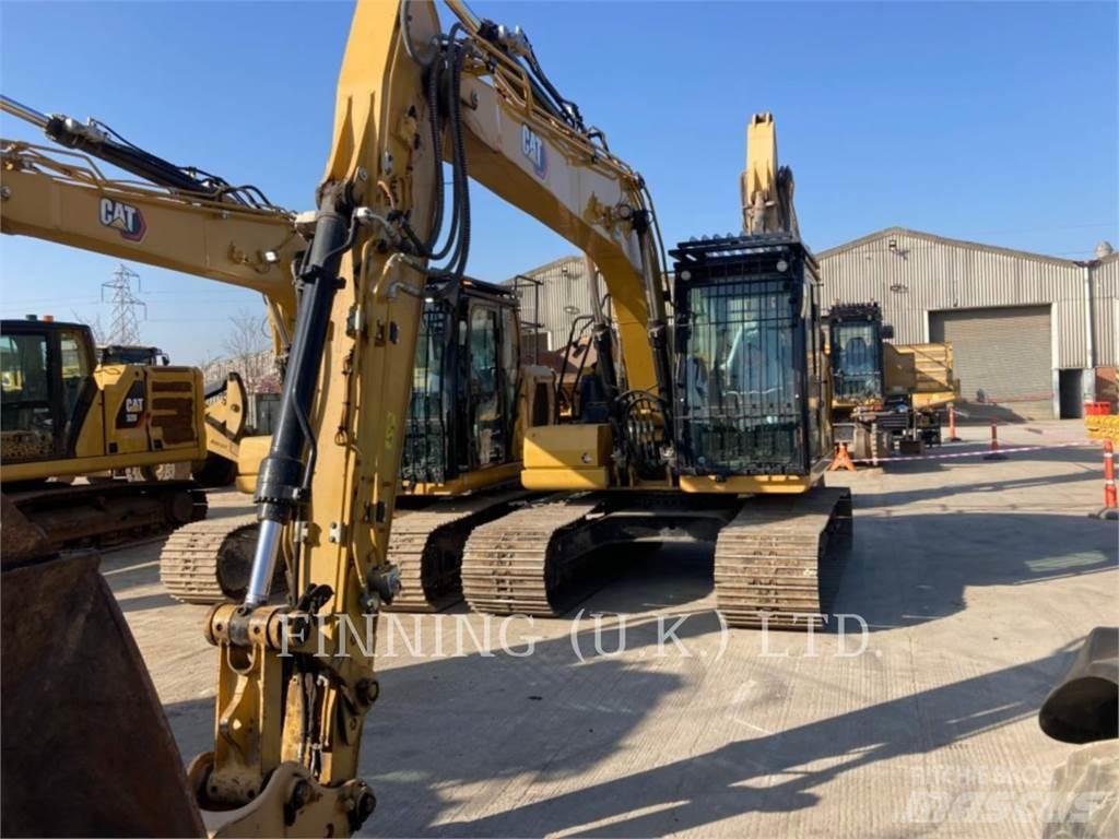 CAT 313-07A 2D Crawler excavators