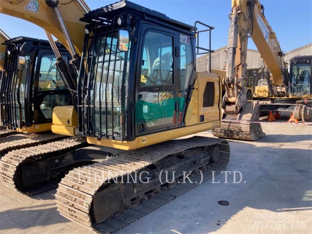 CAT 313-07A 2D Crawler excavators