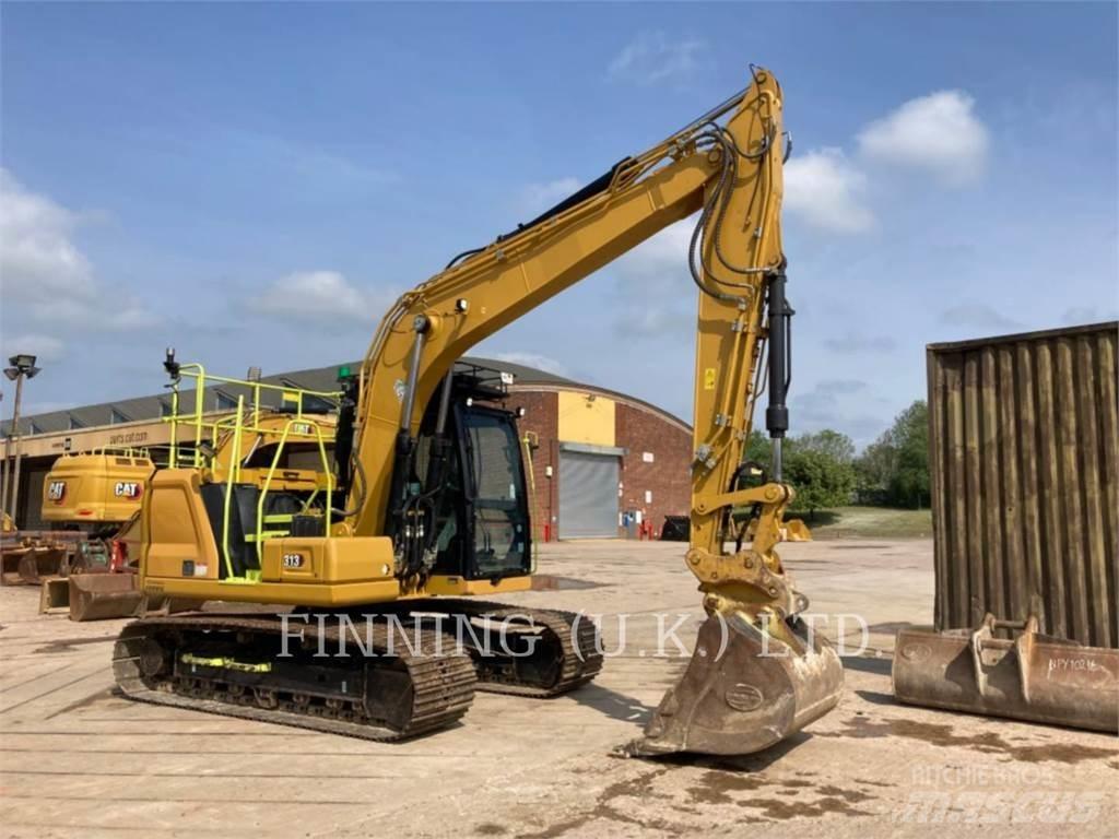 CAT 313-07A 2D Crawler excavators