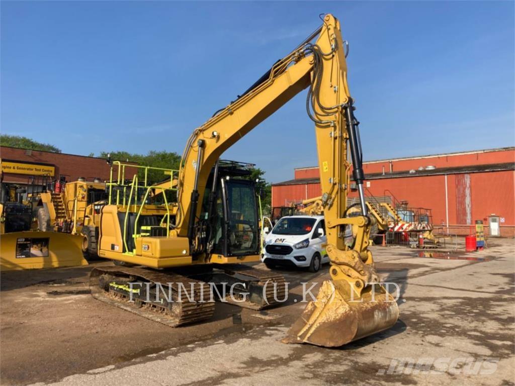 CAT 313-07A 2D Crawler excavators