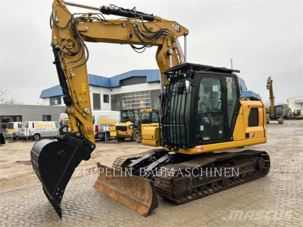 CAT 313-07B Crawler excavators