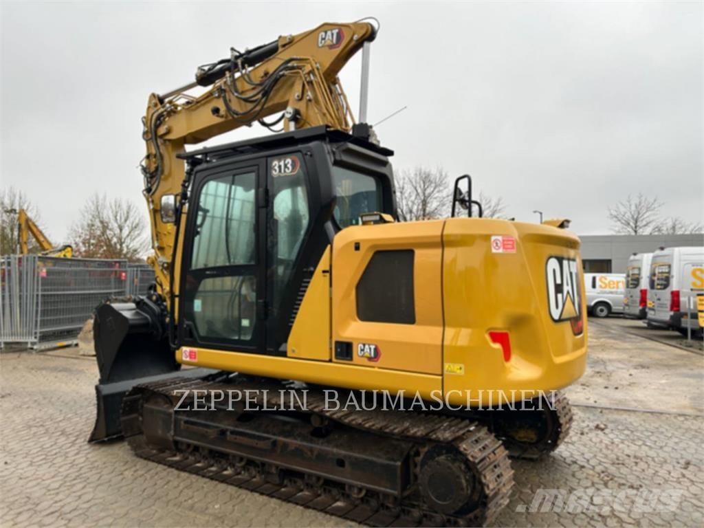 CAT 313-07B Crawler excavators