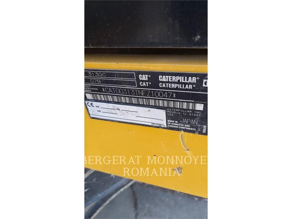 CAT 313-07GC Crawler excavators