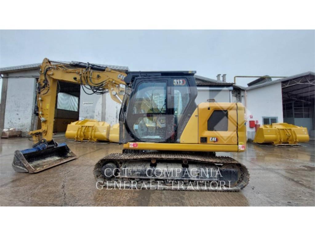 CAT 313 NG Crawler excavators