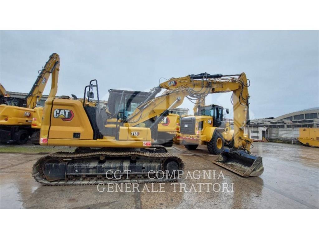 CAT 313 NG Crawler excavators