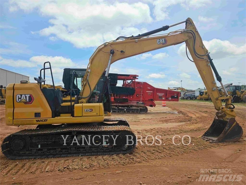 CAT 31307GC Crawler excavators