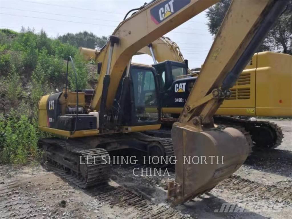CAT 313D2GC Crawler excavators