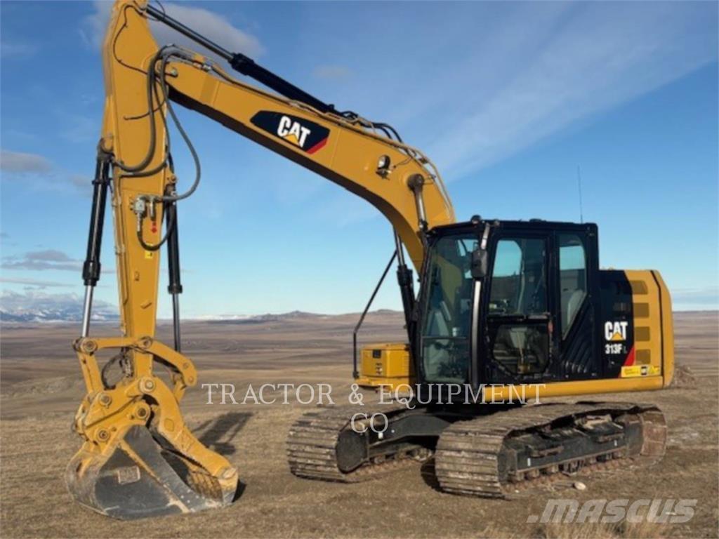 CAT 313F L Crawler excavators