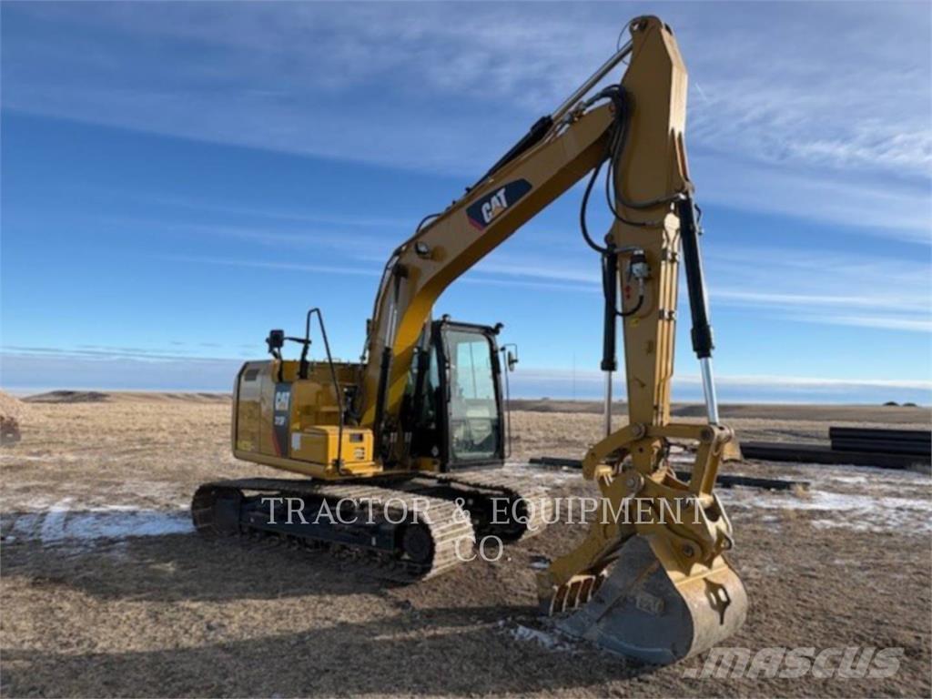 CAT 313F L Crawler excavators