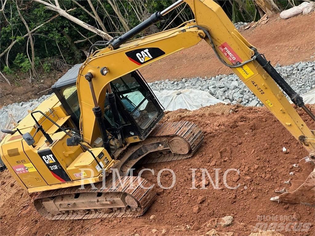 CAT 313FL Crawler excavators