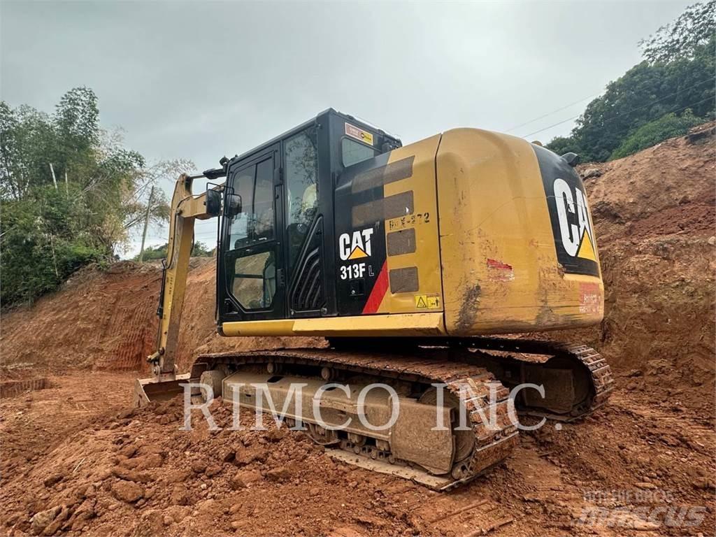 CAT 313FL Crawler excavators