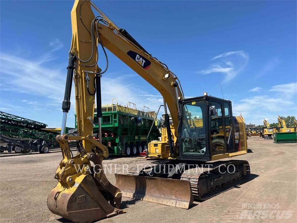 CAT 313FL Crawler excavators