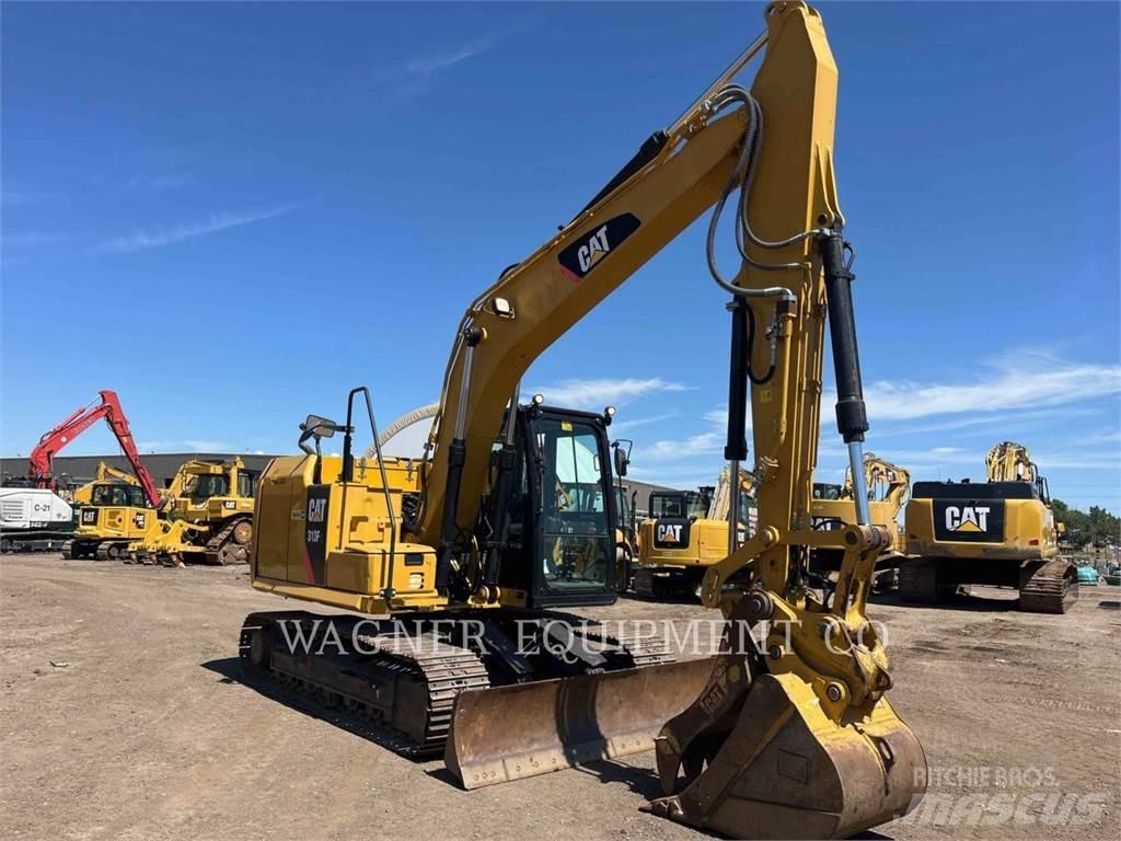 CAT 313FL Crawler excavators