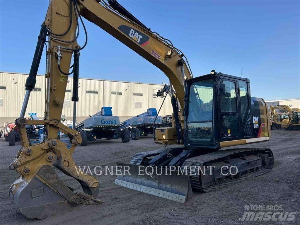 CAT 313FL Crawler excavators