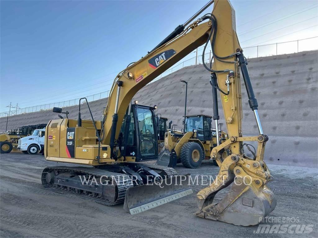 CAT 313FL Crawler excavators