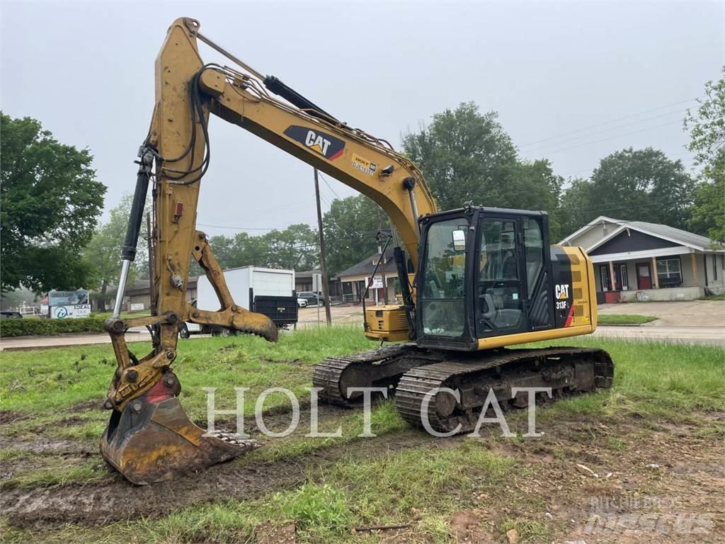 CAT 313FL Crawler excavators