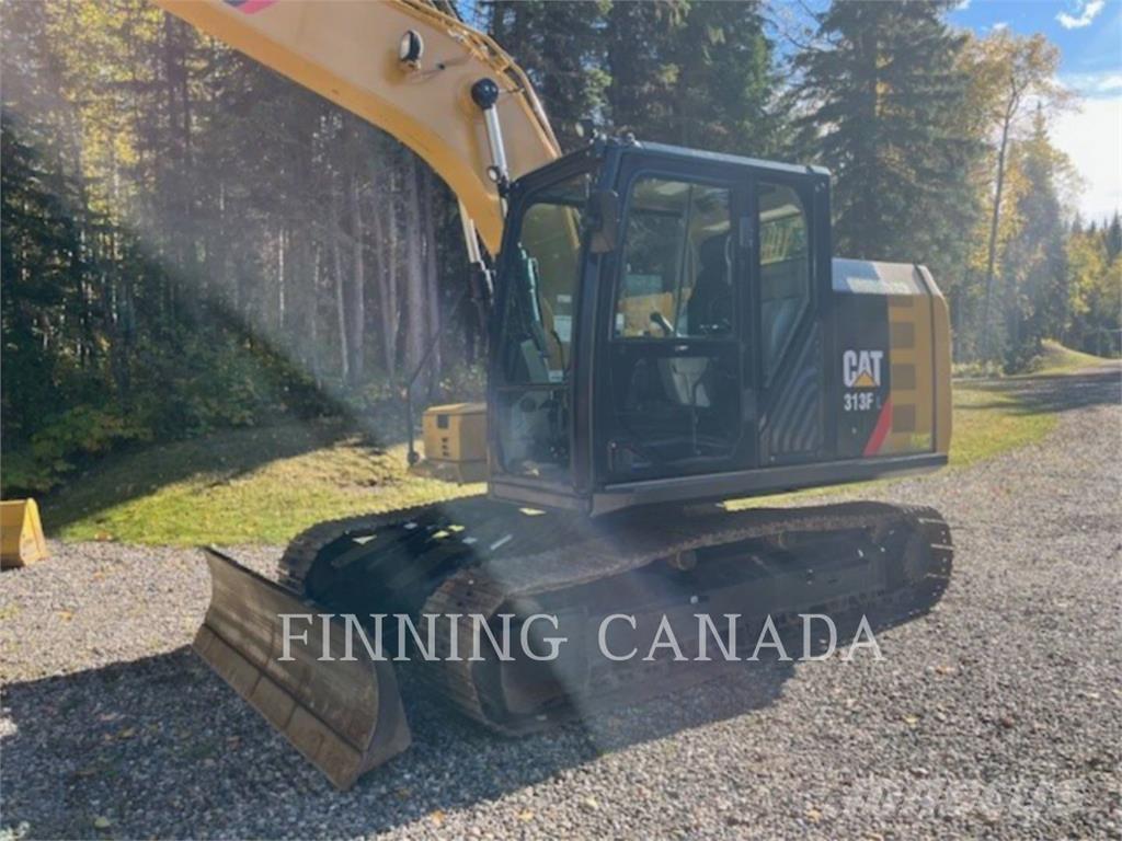 CAT 313FL Crawler excavators