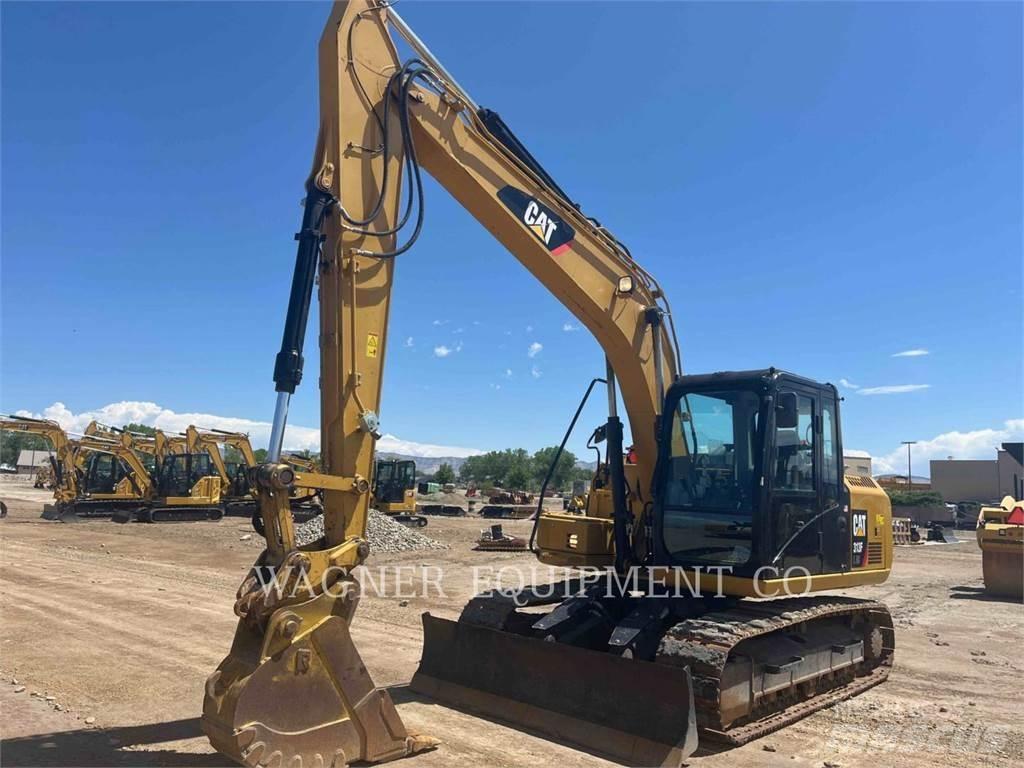 CAT 313FL GCTC Crawler excavators