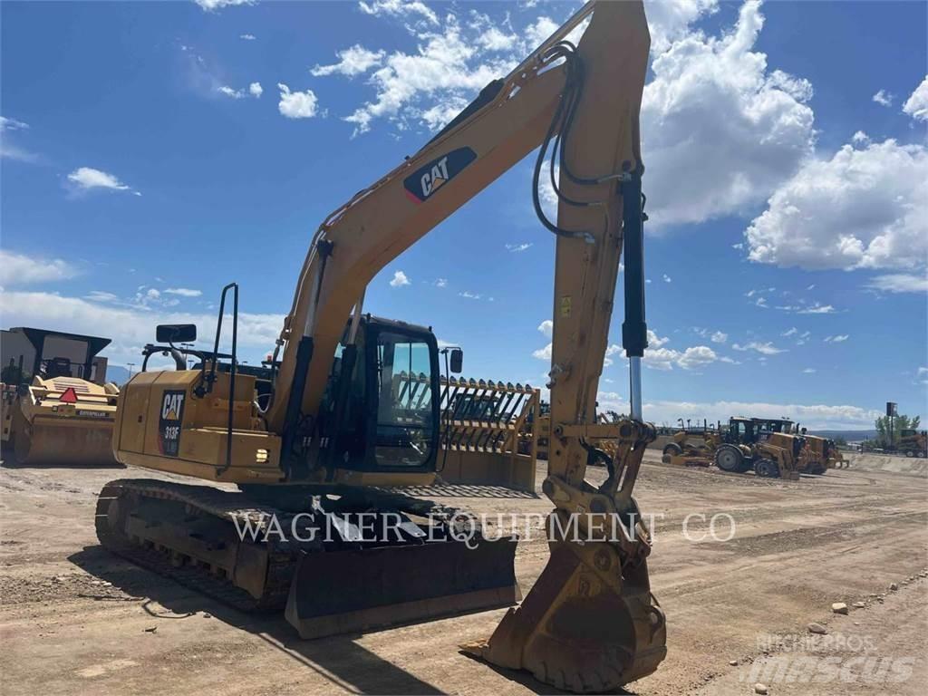 CAT 313FL GCTC Crawler excavators