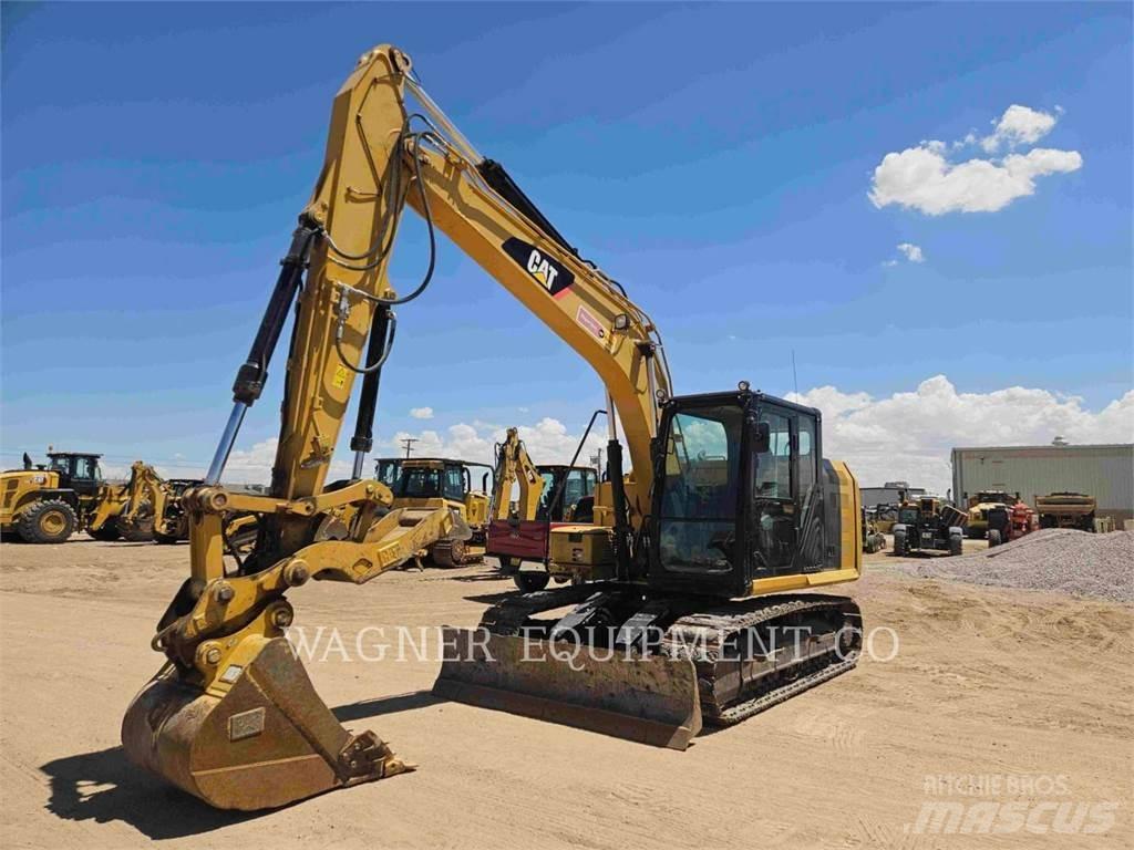 CAT 313FL THB Crawler excavators