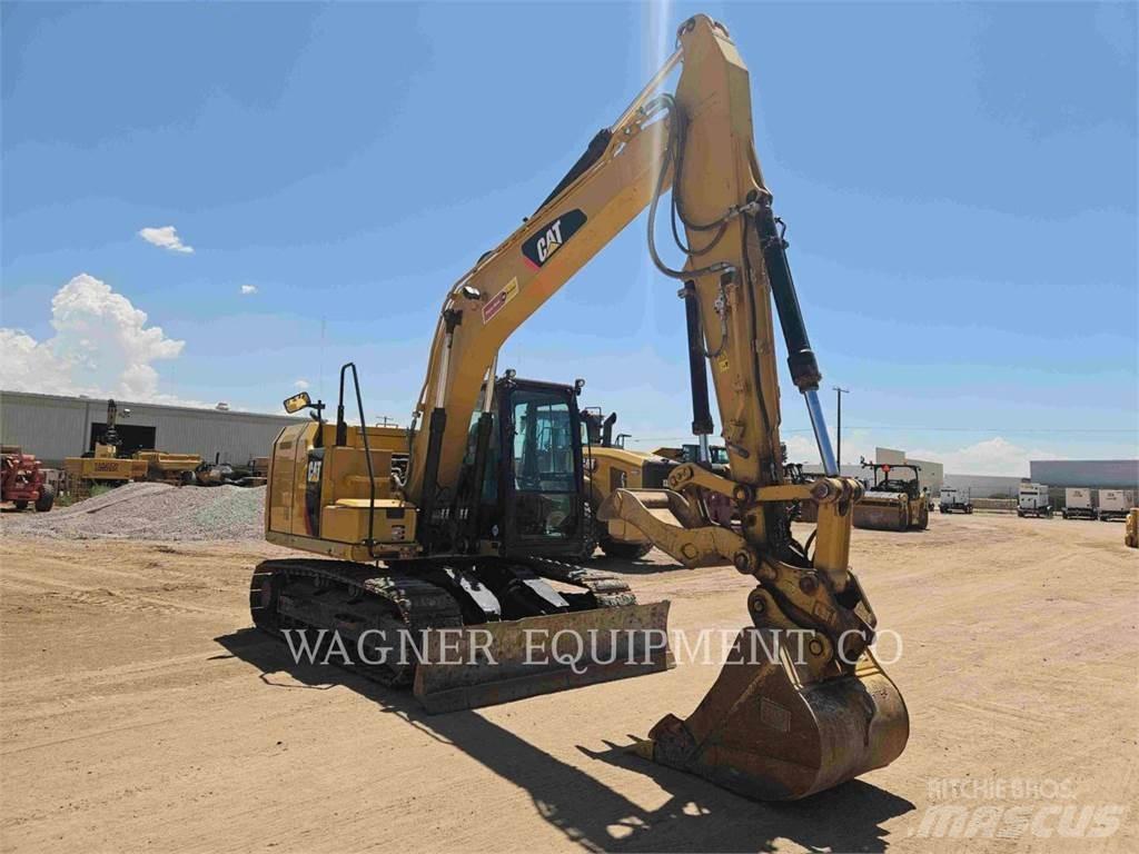 CAT 313FL THB Crawler excavators