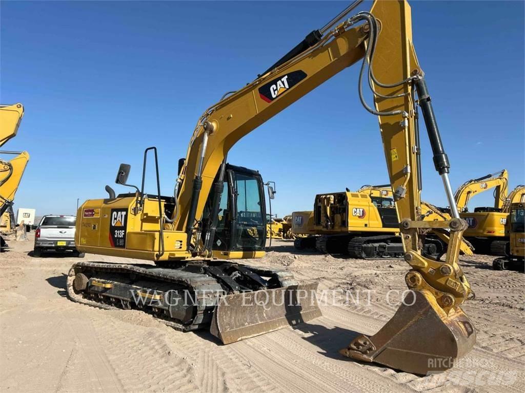 CAT 313FLGC Crawler excavators