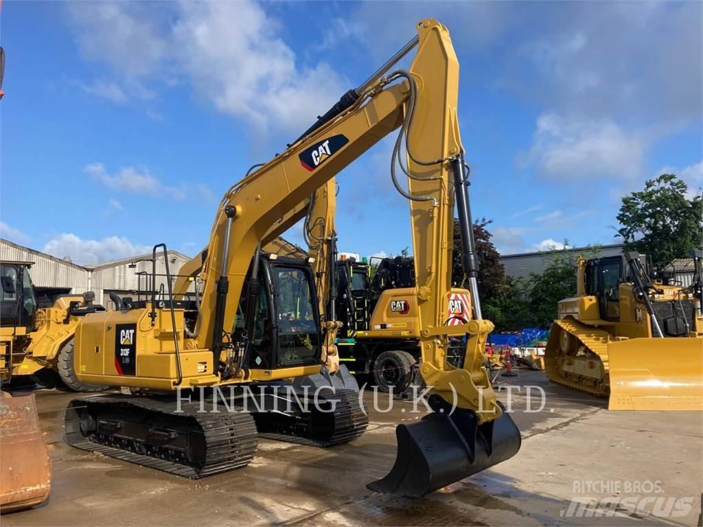 CAT 313FLGC Crawler excavators