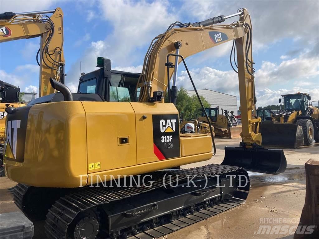 CAT 313FLGC Crawler excavators