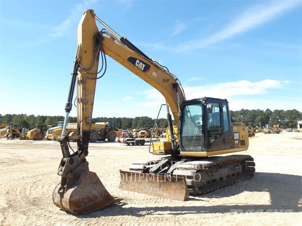 CAT 313FLGC Crawler excavators