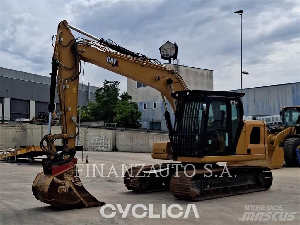 CAT 313GC Crawler excavators