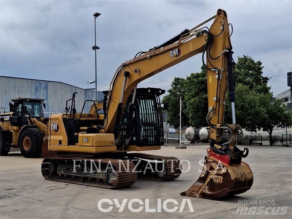 CAT 313GC Crawler excavators