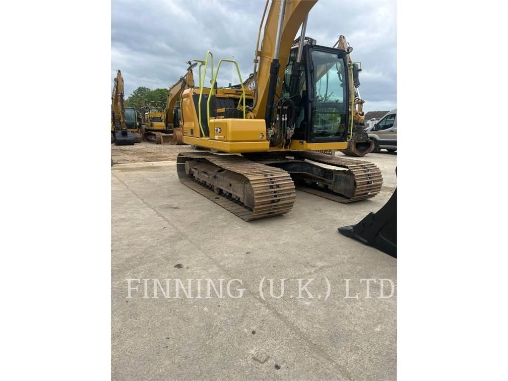 CAT 313GC Crawler excavators