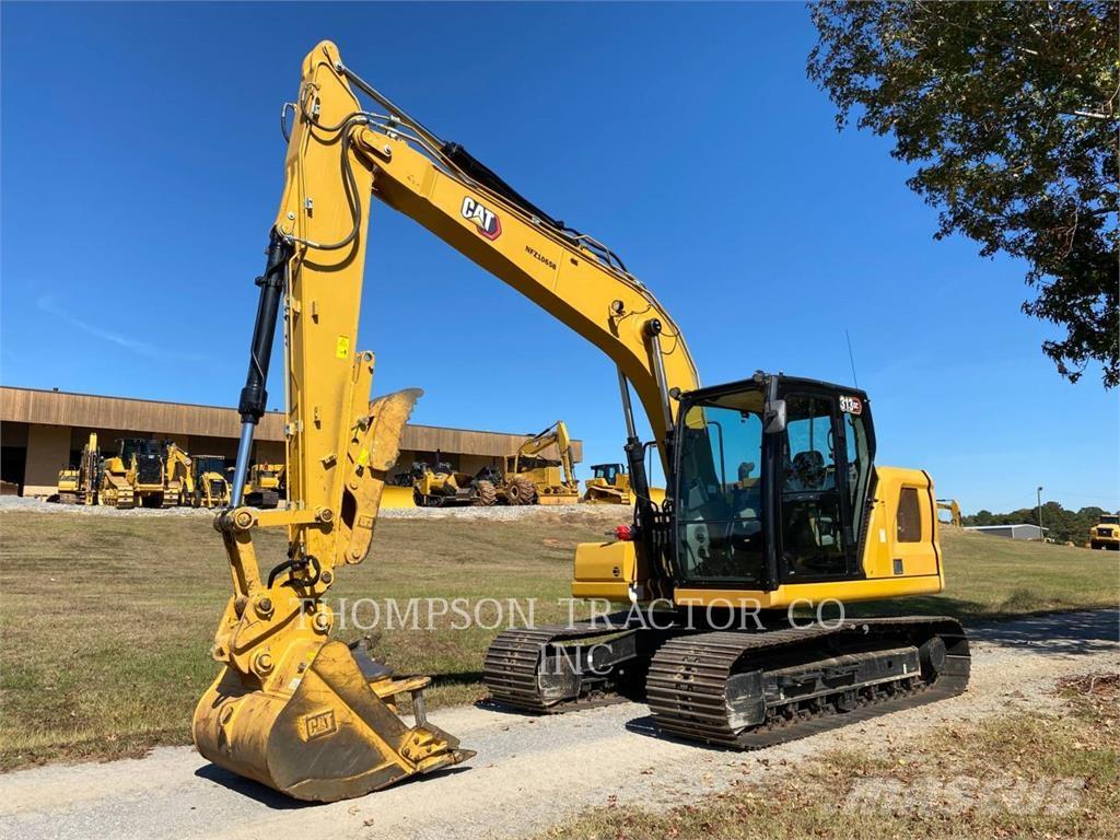 CAT 313GC Crawler excavators