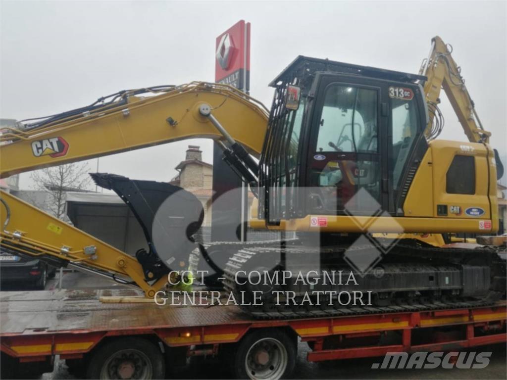 CAT 313GC Crawler excavators