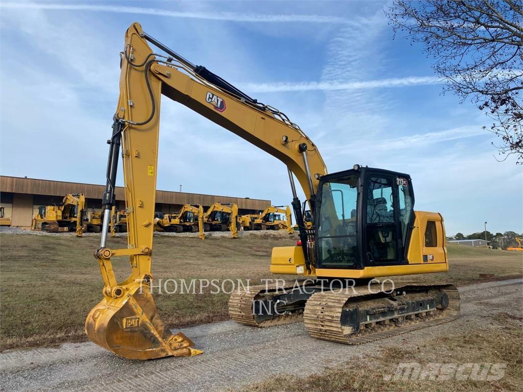 CAT 313GC Crawler excavators